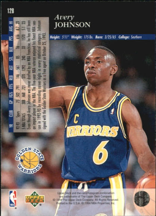 B2330- 1993-94 Upper Deck SE Basketball #s 1-225 -You Pick- 15+ FREE US SHIP - Picture 257 of 453