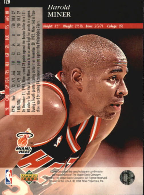 B2330- 1993-94 Upper Deck SE Basketball #s 1-225 -You Pick- 15+ FREE US SHIP - Picture 259 of 453