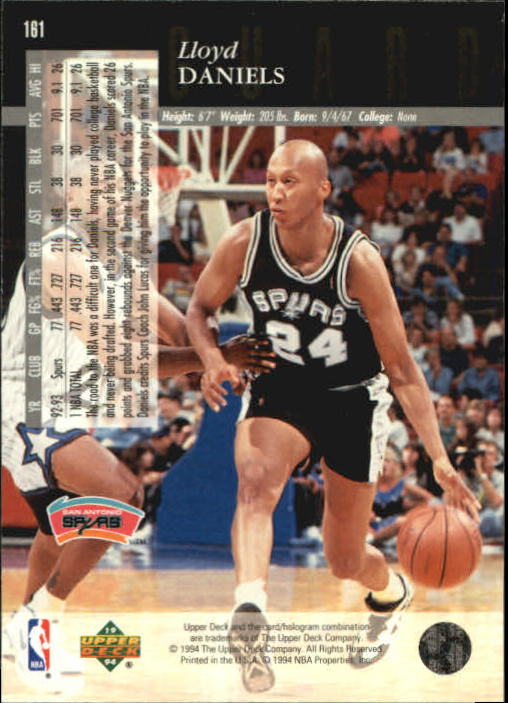 B2330- 1993-94 Upper Deck SE Basketball #s 1-225 -You Pick- 15+ FREE US SHIP - Picture 323 of 453