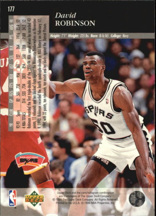 B2330- 1993-94 Upper Deck SE Basketball #s 1-225 -You Pick- 15+ FREE US SHIP - Picture 355 of 453
