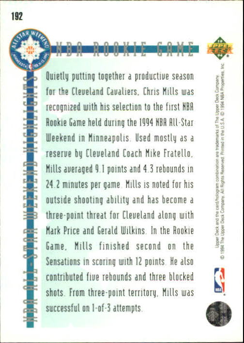 B2330- 1993-94 Upper Deck SE Basketball #s 1-225 -You Pick- 15+ FREE US SHIP - Picture 385 of 453