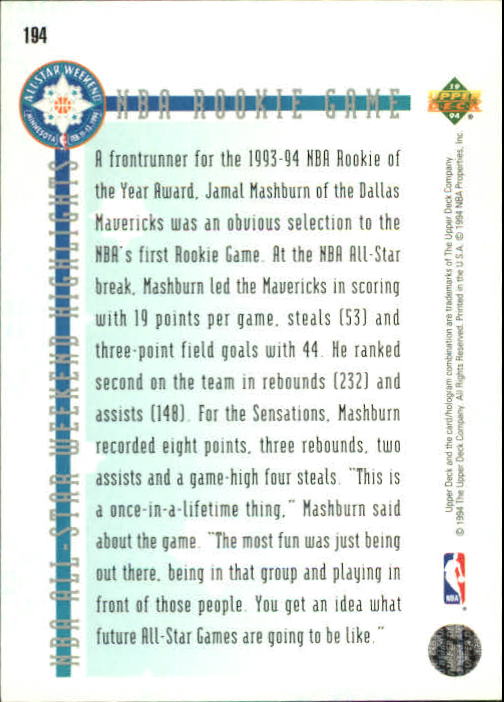 B2330- 1993-94 Upper Deck SE Basketball #s 1-225 -You Pick- 15+ FREE US SHIP - Picture 389 of 453