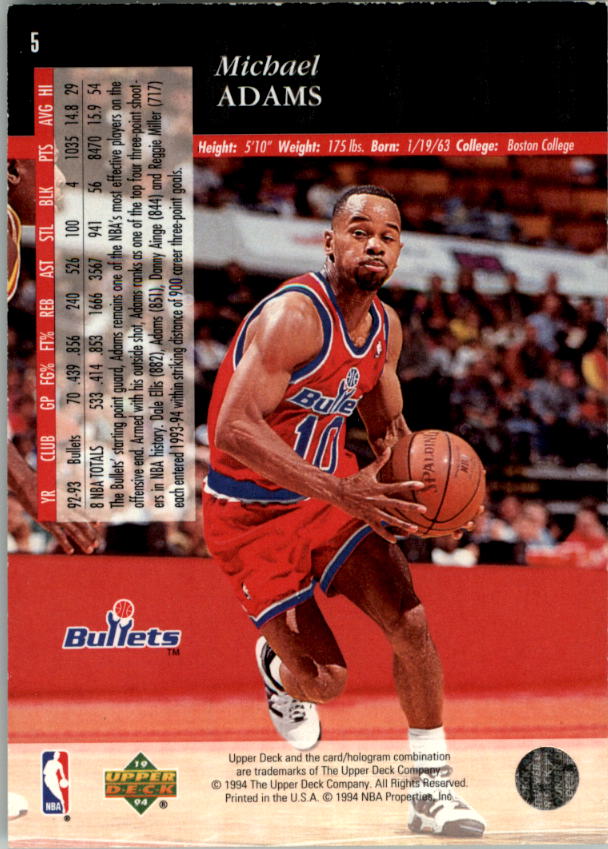 1993-94 Upper Deck Basketball Special Edition Electric Court Singles -You Choose - Picture 7 of 418