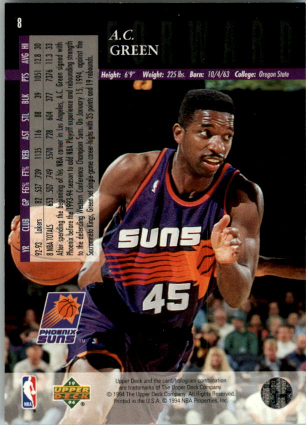 1993-94 Upper Deck Basketball Special Edition Electric Court Singles -You Choose - Picture 13 of 418