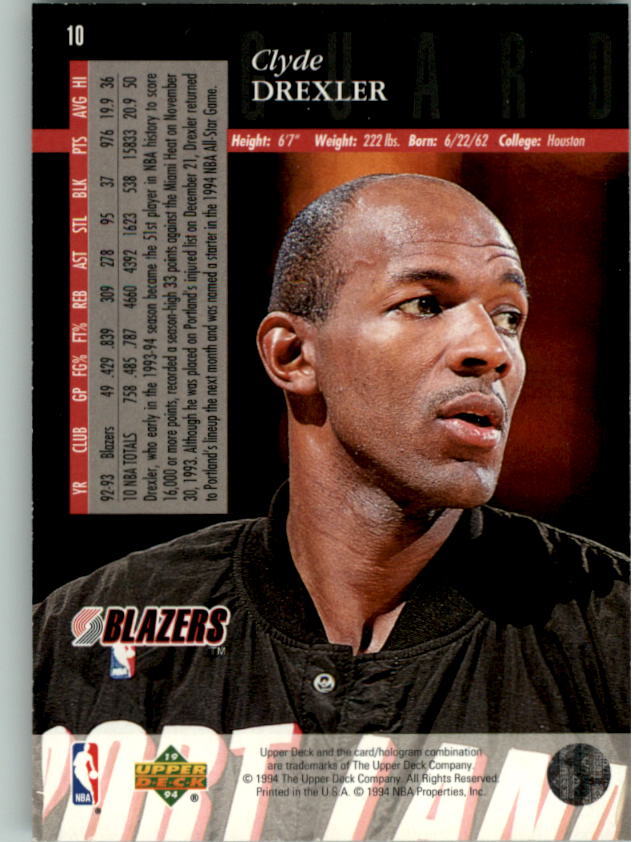1993-94 Upper Deck Basketball Special Edition Electric Court Singles -You Choose - Picture 17 of 418