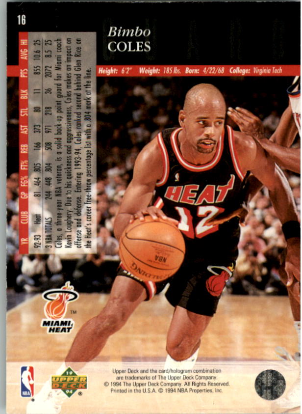 1993-94 Upper Deck Basketball Special Edition Electric Court Singles -You Choose - Picture 29 of 418