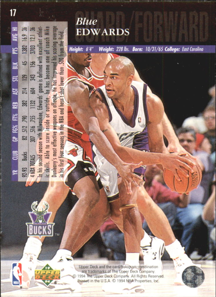 1993-94 Upper Deck Basketball Special Edition Electric Court Singles -You Choose - Picture 31 of 418