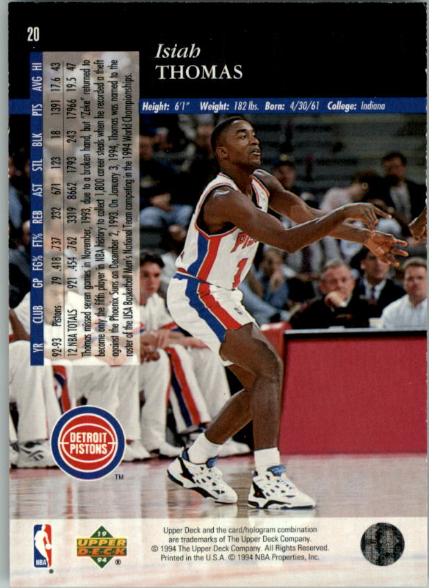 1993-94 Upper Deck Basketball Special Edition Electric Court Singles -You Choose - Picture 37 of 418
