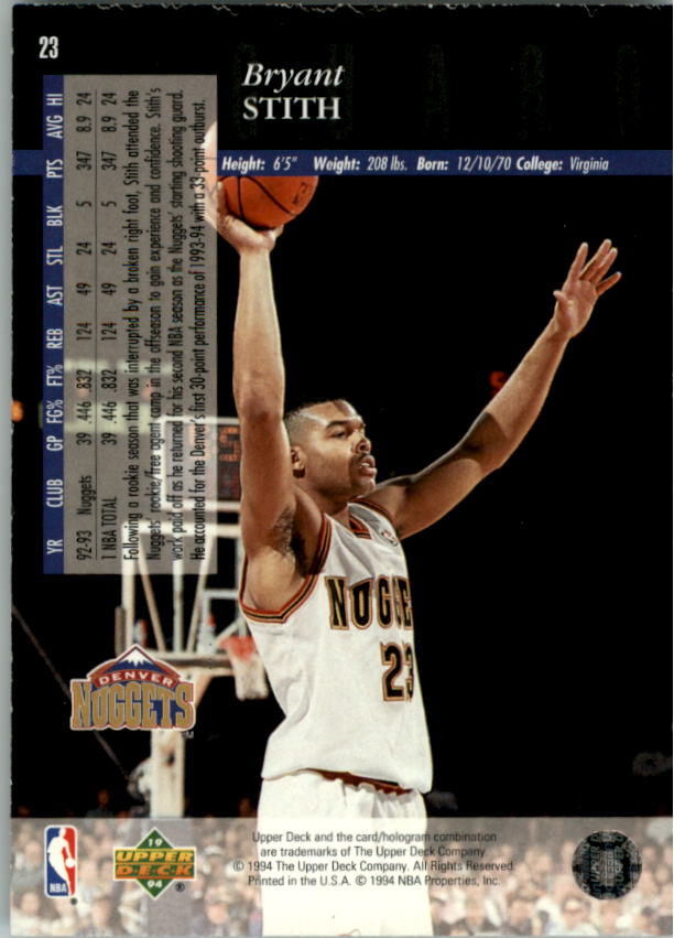 1993-94 Upper Deck Basketball Special Edition Electric Court Singles -You Choose - Picture 43 of 418