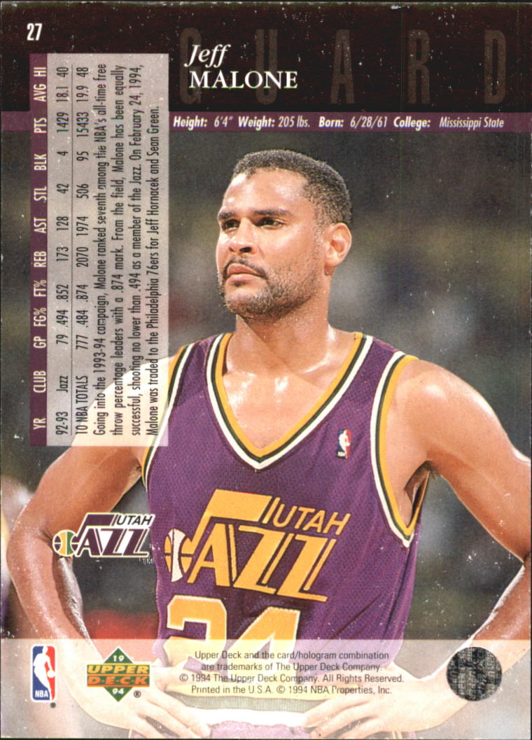 1993-94 Upper Deck Basketball Special Edition Electric Court Singles -You Choose - Picture 51 of 418