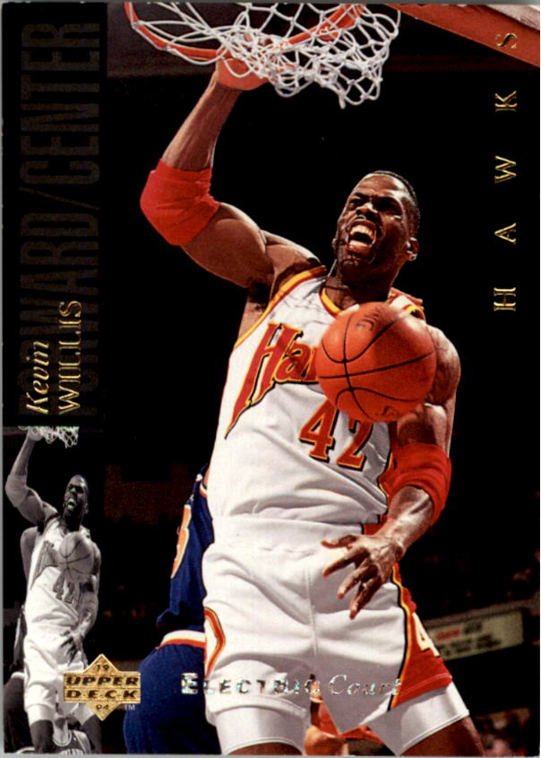 1993-94 Upper Deck SE Electric Court #29 Kevin Willis