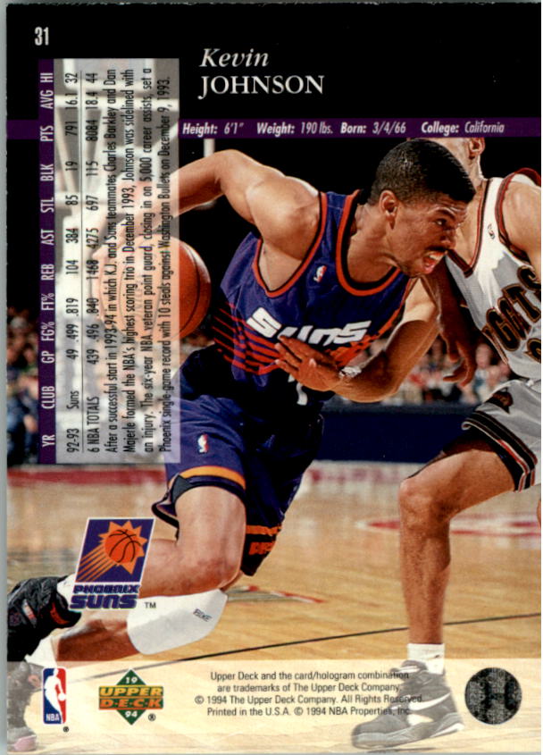 1993-94 Upper Deck Basketball Special Edition Electric Court Singles -You Choose - Picture 59 of 418
