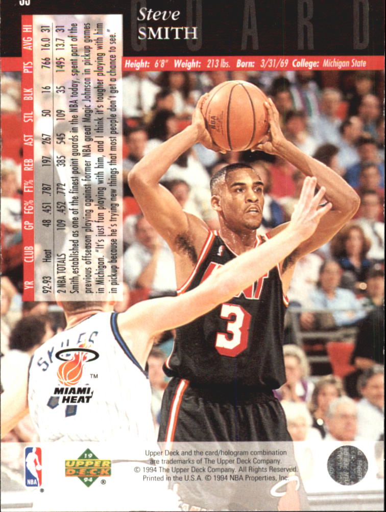 1993-94 Upper Deck Basketball Special Edition Electric Court Singles -You Choose - Picture 65 of 418