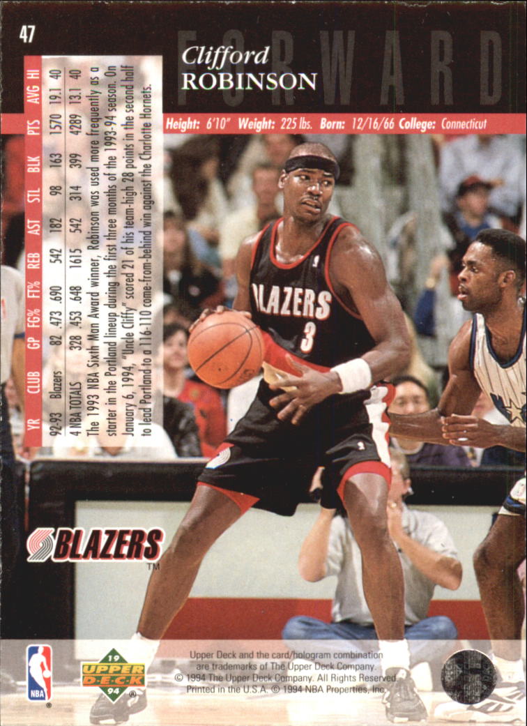 1993-94 Upper Deck Basketball Special Edition Electric Court Singles -You Choose - Picture 89 of 418