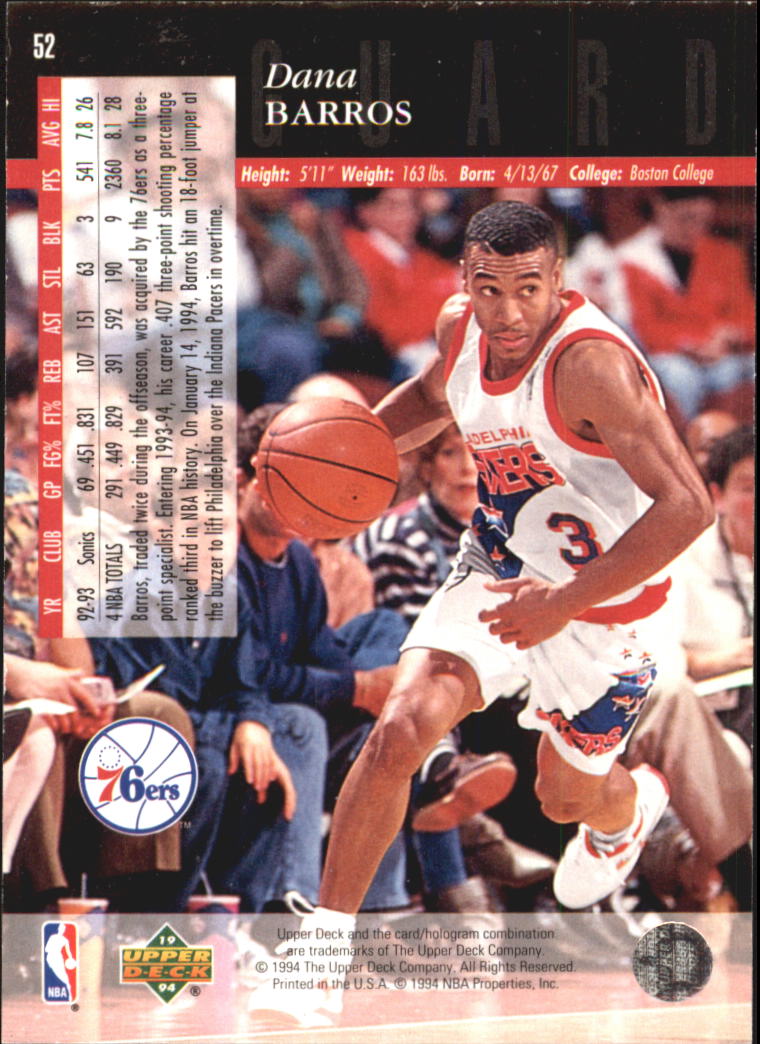 1993-94 Upper Deck Basketball Special Edition Electric Court Singles -You Choose - Picture 97 of 418