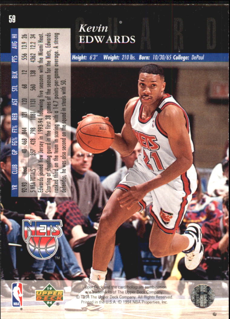 1993-94 Upper Deck Basketball Special Edition Electric Court Singles -You Choose - Picture 111 of 418