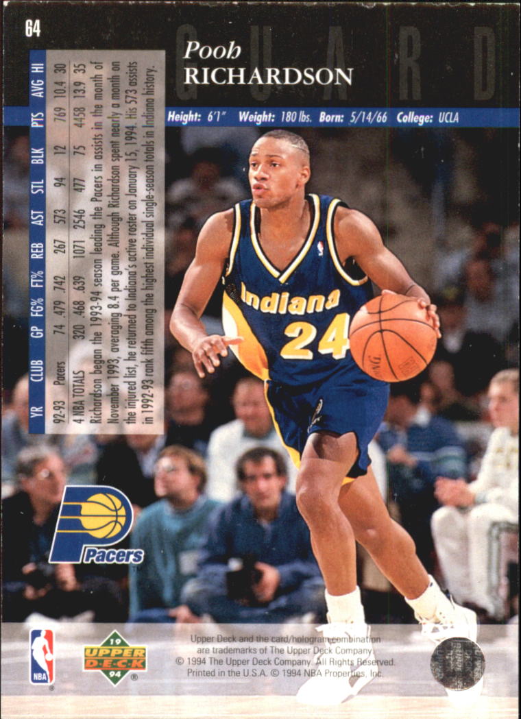 1993-94 Upper Deck Basketball Special Edition Electric Court Singles -You Choose - Picture 119 of 418