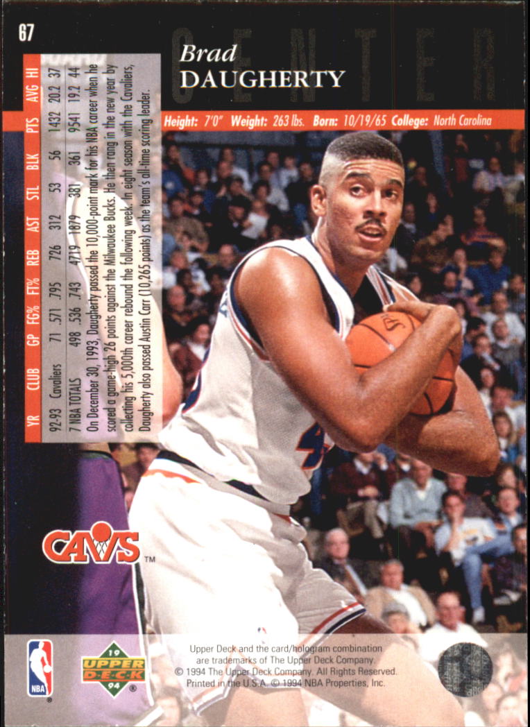 1993-94 Upper Deck Basketball Special Edition Electric Court Singles -You Choose - Picture 125 of 418
