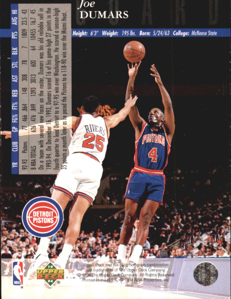 1993-94 Upper Deck Basketball Special Edition Electric Court Singles -You Choose - Picture 127 of 418