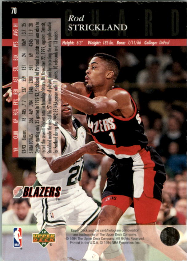 1993-94 Upper Deck Basketball Special Edition Electric Court Singles -You Choose - Picture 129 of 418