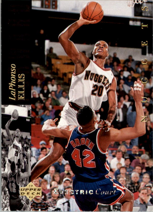 1993-94 Upper Deck Basketball Special Edition Electric Court Singles -You Choose - Picture 136 of 418