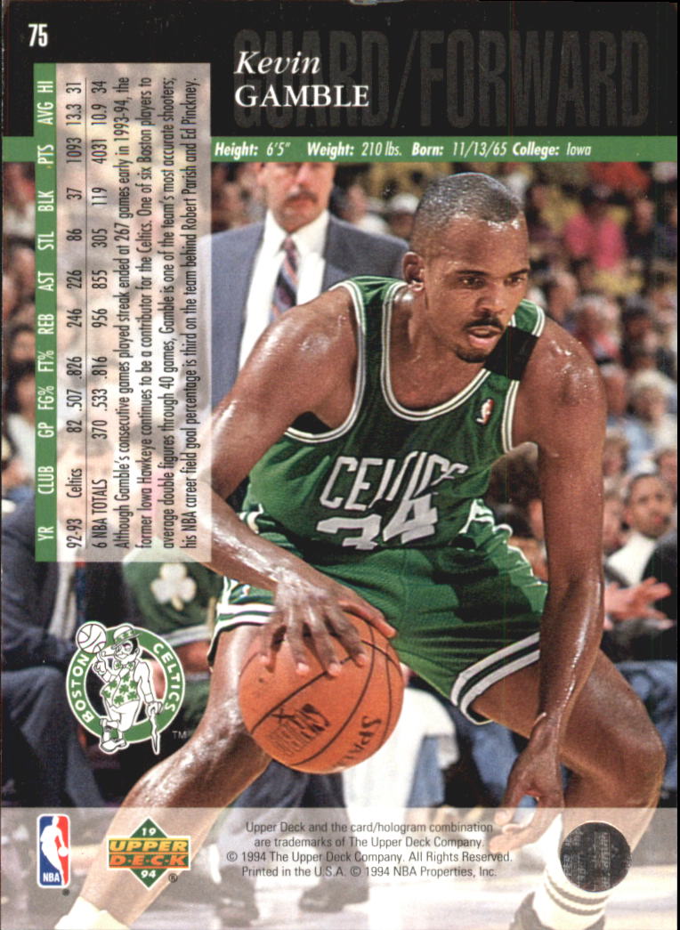 1993-94 Upper Deck Basketball Special Edition Electric Court Singles -You Choose - Picture 139 of 418