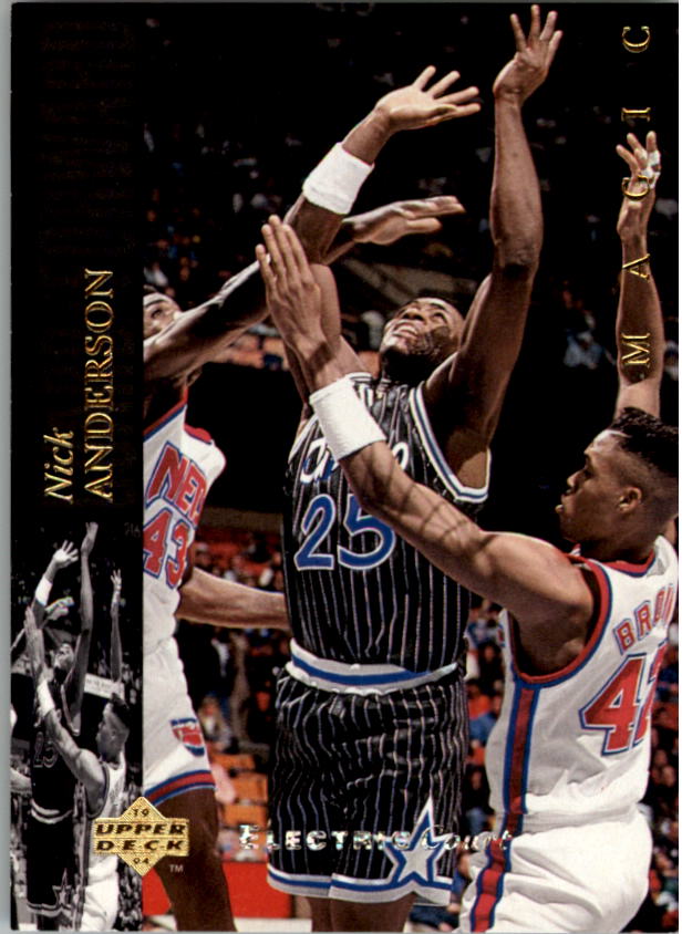 1993-94 Upper Deck Basketball Special Edition Electric Court Singles -You Choose - Picture 144 of 418