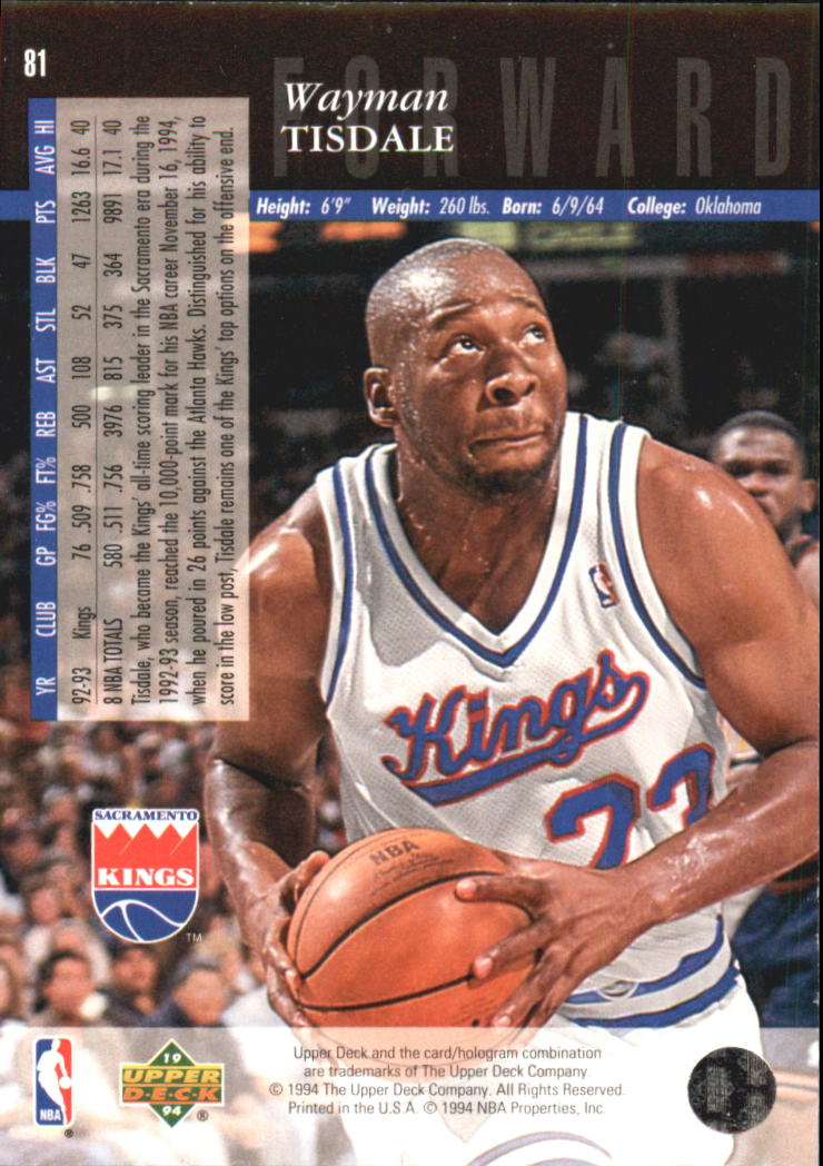 1993-94 Upper Deck Basketball Special Edition Electric Court Singles -You Choose - Picture 149 of 418