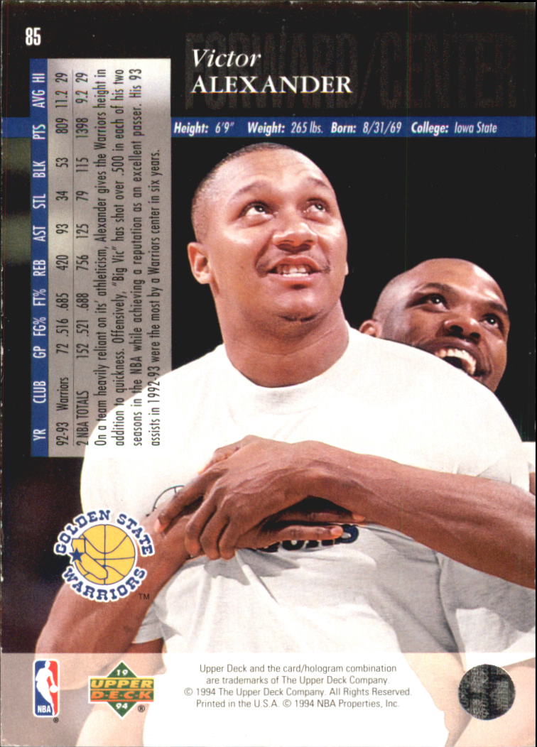 1993-94 Upper Deck Basketball Special Edition Electric Court Singles -You Choose - Picture 157 of 418