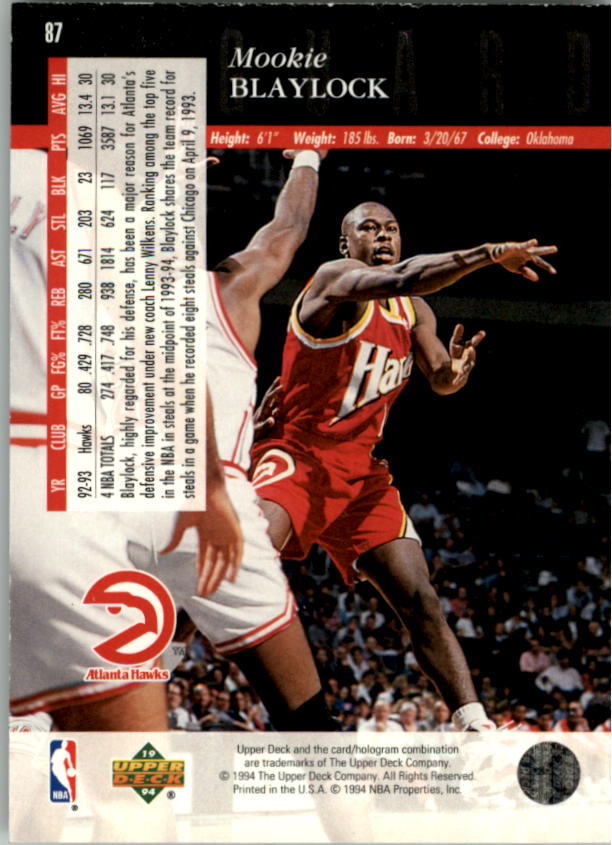 1993-94 Upper Deck Basketball Special Edition Electric Court Singles -You Choose - Picture 161 of 418