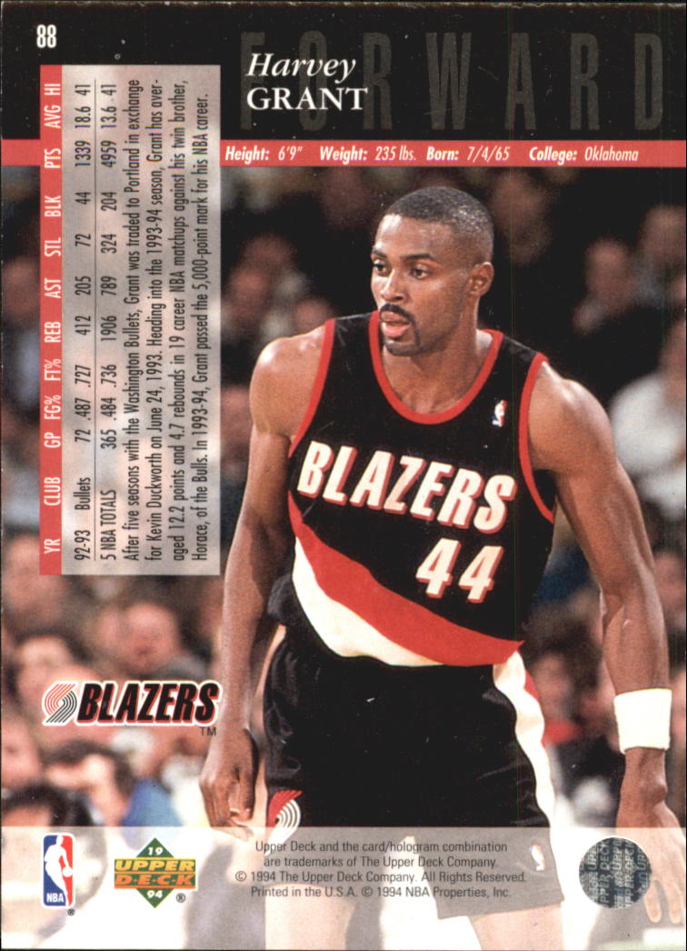 1993-94 Upper Deck Basketball Special Edition Electric Court Singles -You Choose - Picture 163 of 418
