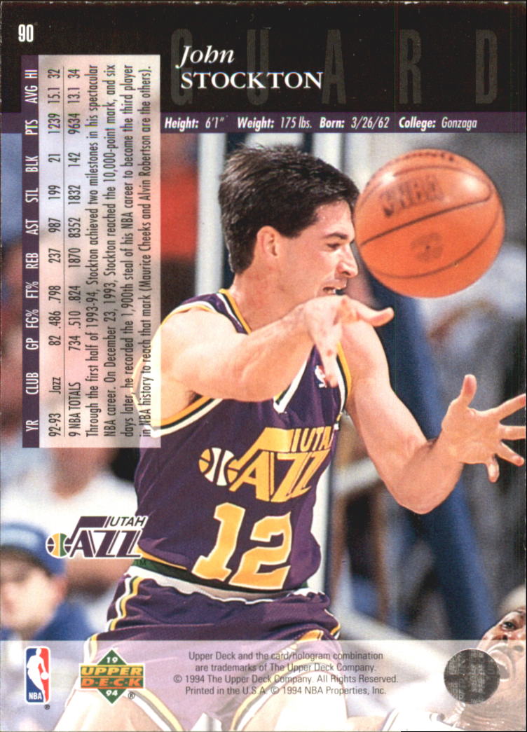 1993-94 Upper Deck Basketball Special Edition Electric Court Singles -You Choose - Picture 167 of 418