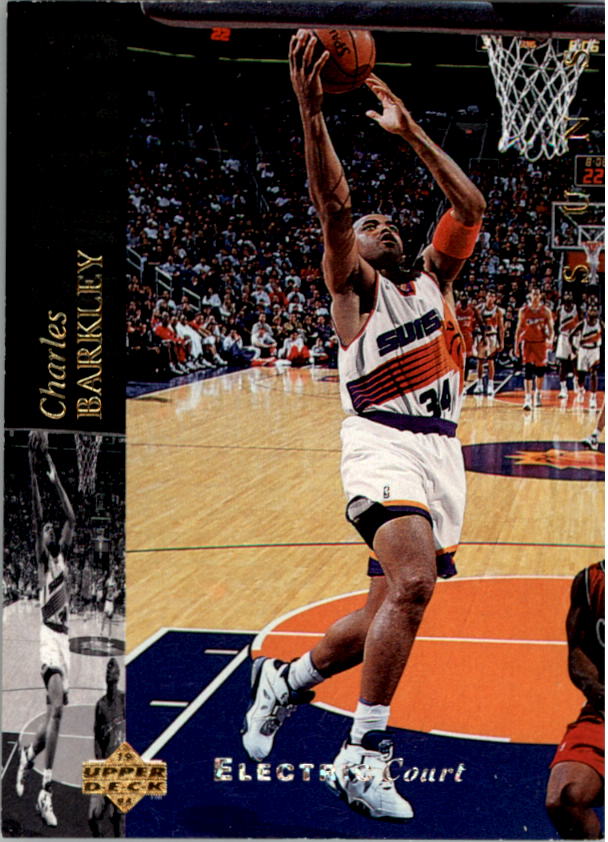 1995-96 Upper Deck #136 Charles Barkley ROO - NM