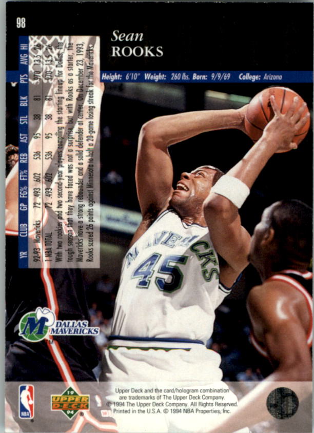 1993-94 Upper Deck Basketball Special Edition Electric Court Singles -You Choose - Picture 181 of 418