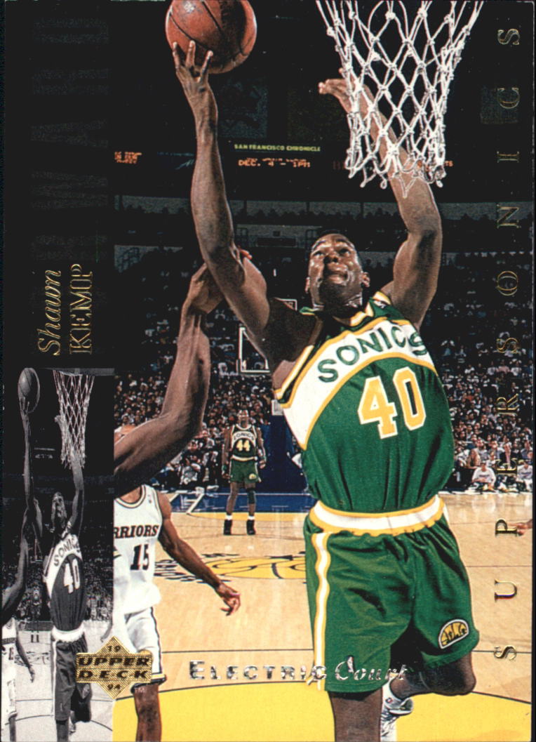 1993-94 Upper Deck Basketball Special Edition Electric Court Singles -You Choose - Picture 182 of 418