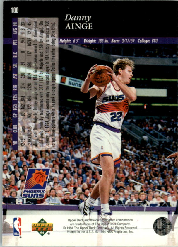 1993-94 Upper Deck Basketball Special Edition Electric Court Singles -You Choose - Picture 185 of 418