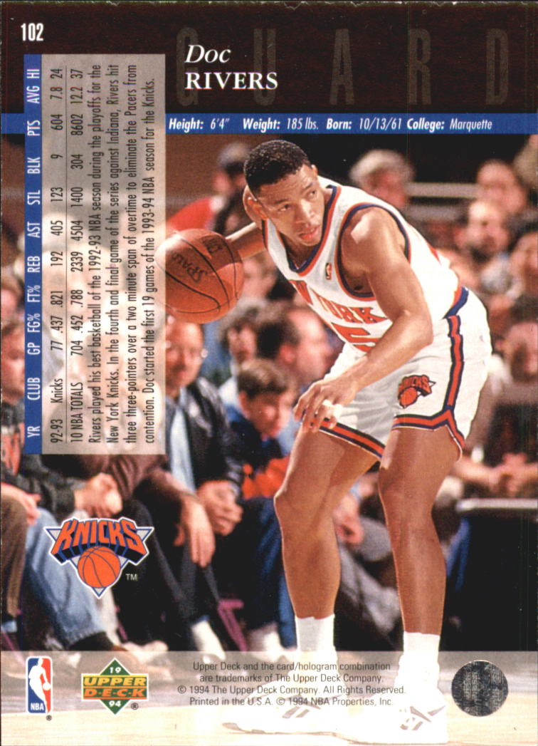 1993-94 Upper Deck Basketball Special Edition Electric Court Singles -You Choose - Picture 189 of 418