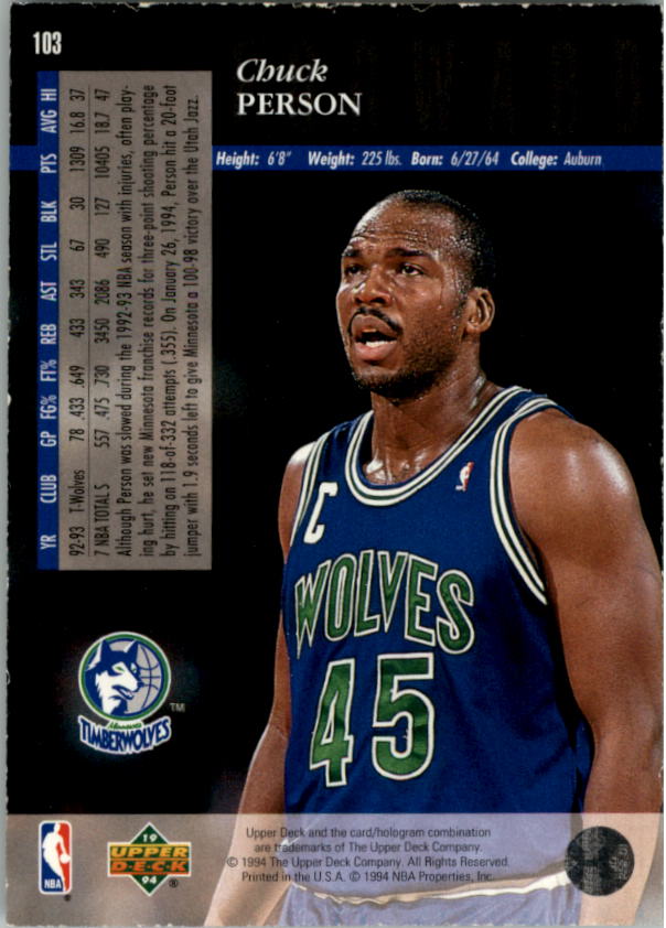 1993-94 Upper Deck Basketball Special Edition Electric Court Singles -You Choose - Picture 191 of 418