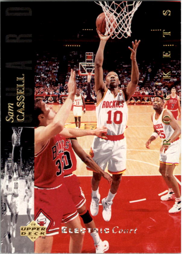 1993-94 Upper Deck Basketball Special Edition Electric Court Singles -You Choose - Picture 192 of 418