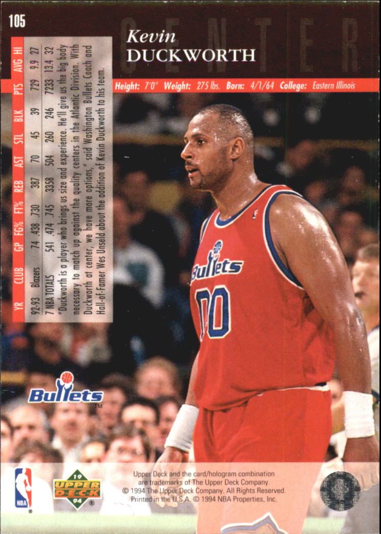 1993-94 Upper Deck Basketball Special Edition Electric Court Singles -You Choose - Picture 195 of 418