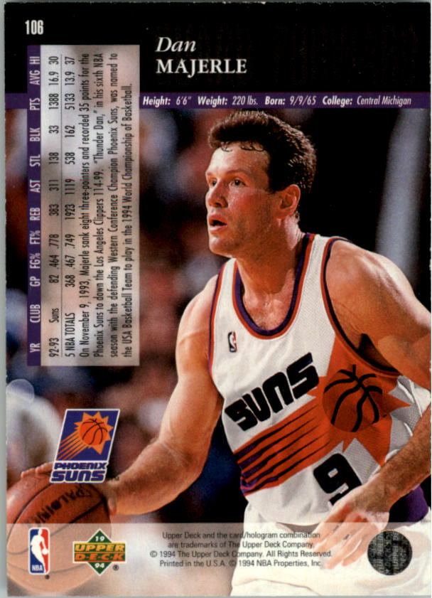 1993-94 Upper Deck Basketball Special Edition Electric Court Singles -You Choose - Picture 197 of 418
