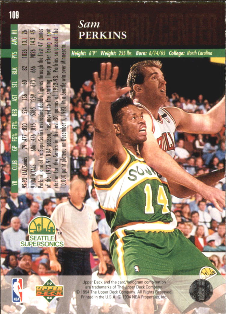 1993-94 Upper Deck Basketball Special Edition Electric Court Singles -You Choose - Picture 203 of 418
