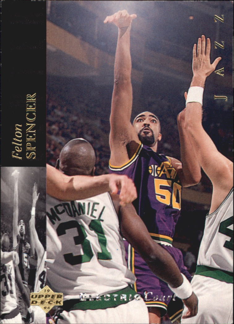 1993-94 Upper Deck Basketball Special Edition Electric Court Singles -You Choose - Picture 206 of 418