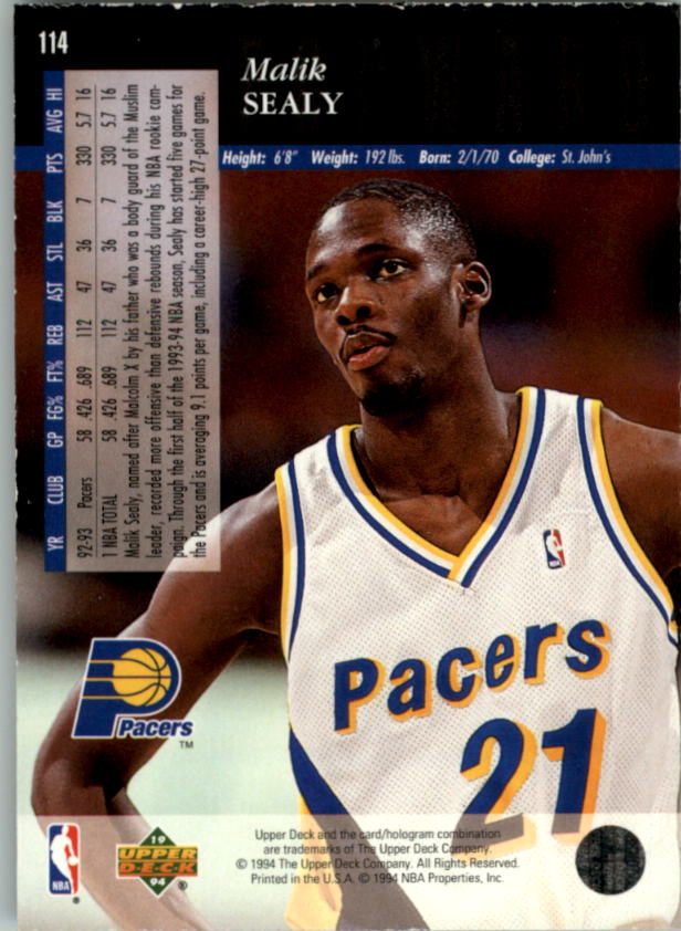 1993-94 Upper Deck Basketball Special Edition Electric Court Singles -You Choose - Picture 213 of 418