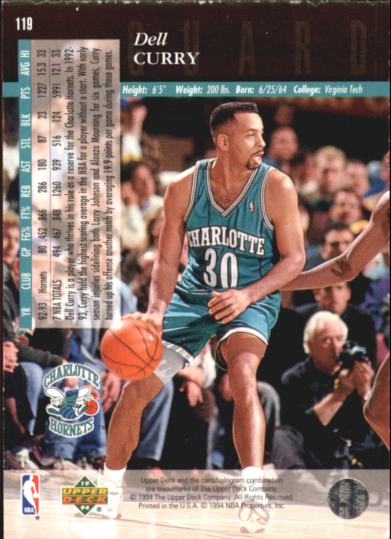 1993-94 Upper Deck Basketball Special Edition Electric Court Singles -You Choose - Picture 223 of 418