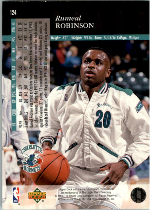 1993-94 Upper Deck Basketball Special Edition Electric Court Singles -You Choose - Picture 233 of 418
