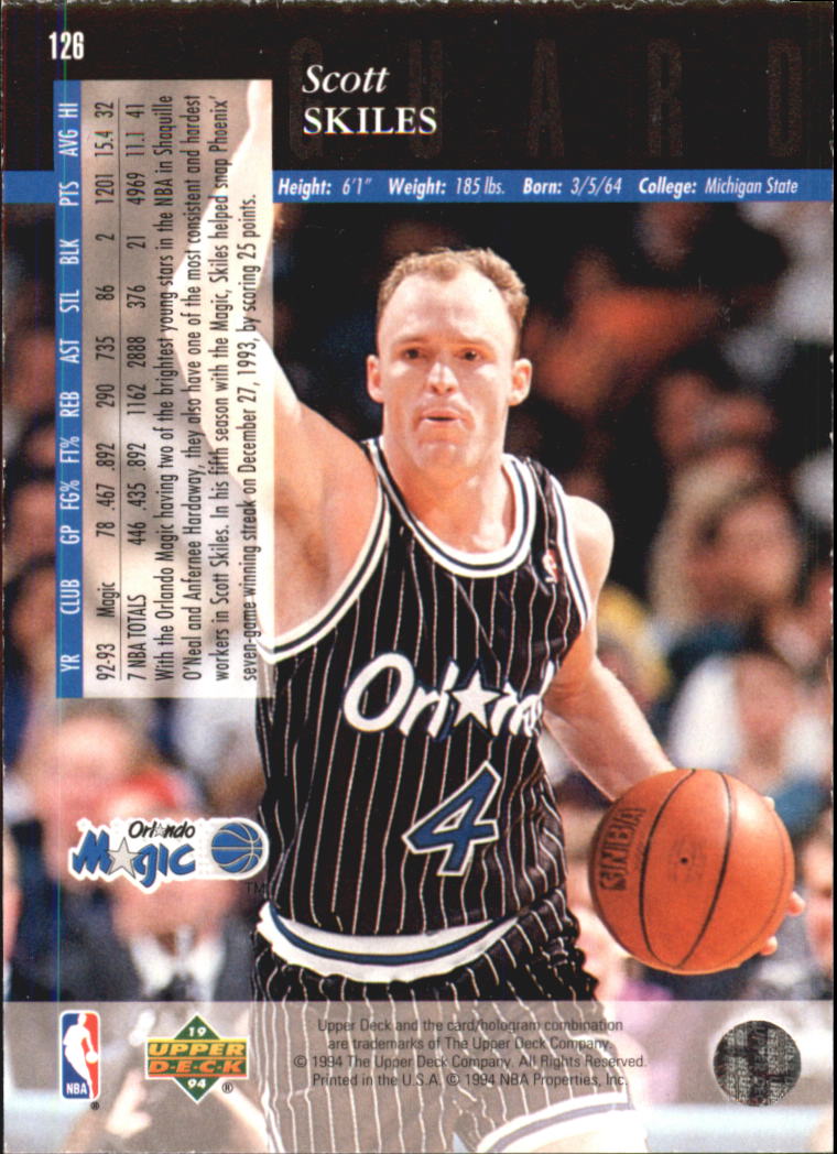 1993-94 Upper Deck Basketball Special Edition Electric Court Singles -You Choose - Picture 237 of 418