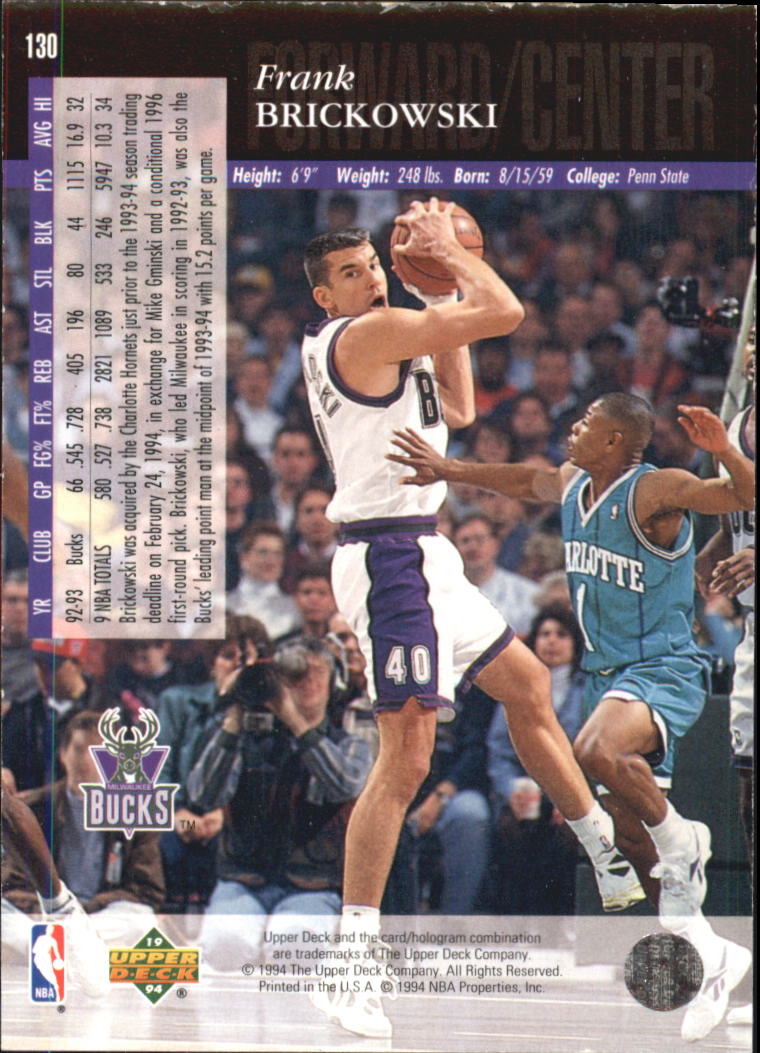 1993-94 Upper Deck Basketball Special Edition Electric Court Singles -You Choose - Picture 245 of 418