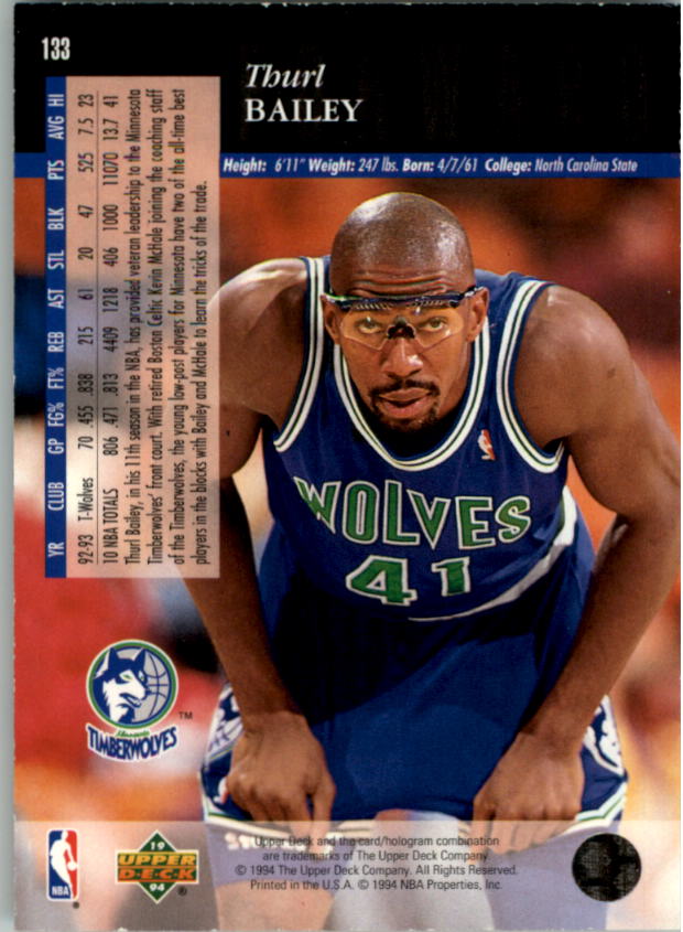 1993-94 Upper Deck Basketball Special Edition Electric Court Singles -You Choose - Picture 249 of 418