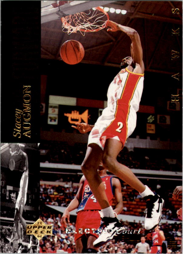 1993-94 Upper Deck SE Electric Court #136 Stacey Augmon